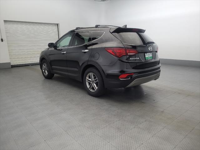 used 2018 Hyundai Santa Fe Sport car, priced at $18,895