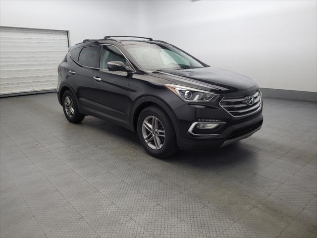 used 2018 Hyundai Santa Fe Sport car, priced at $18,895