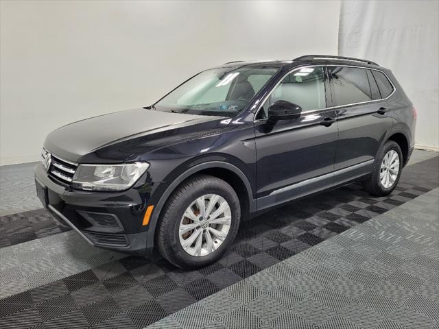 used 2018 Volkswagen Tiguan car, priced at $22,295