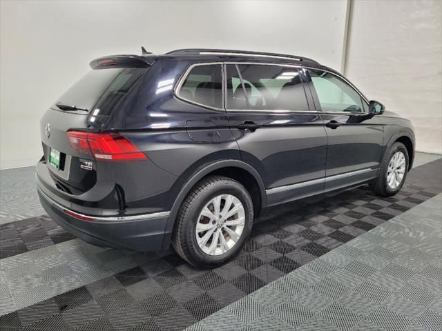 used 2018 Volkswagen Tiguan car, priced at $22,295