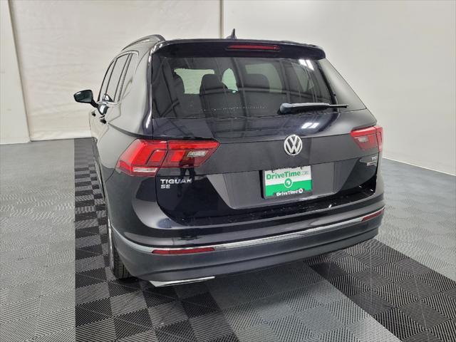 used 2018 Volkswagen Tiguan car, priced at $22,295