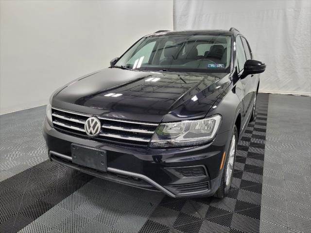 used 2018 Volkswagen Tiguan car, priced at $22,295