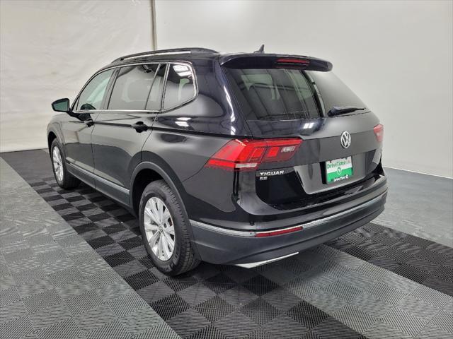 used 2018 Volkswagen Tiguan car, priced at $22,295