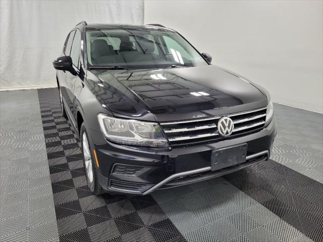 used 2018 Volkswagen Tiguan car, priced at $22,295