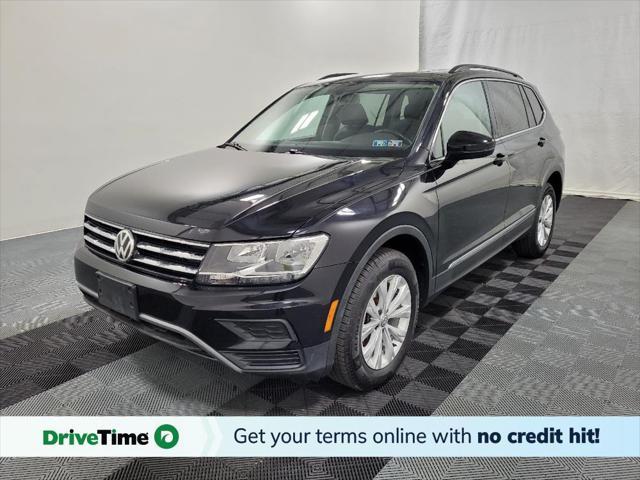 used 2018 Volkswagen Tiguan car, priced at $22,295