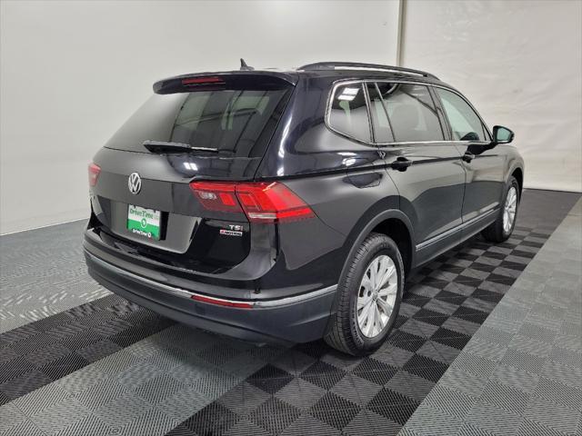 used 2018 Volkswagen Tiguan car, priced at $22,295