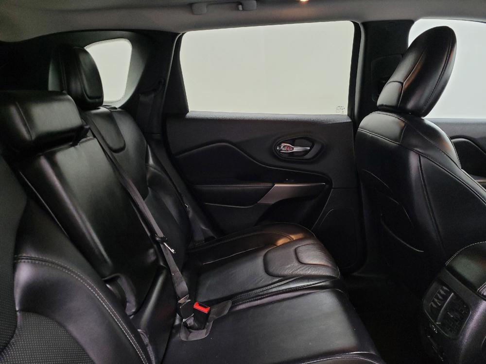 used 2019 Jeep Cherokee car, priced at $22,995