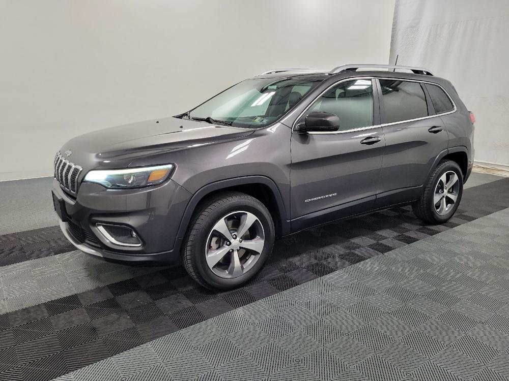 used 2019 Jeep Cherokee car, priced at $22,995