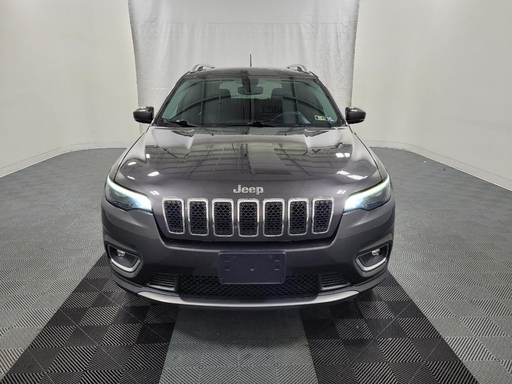used 2019 Jeep Cherokee car, priced at $22,995