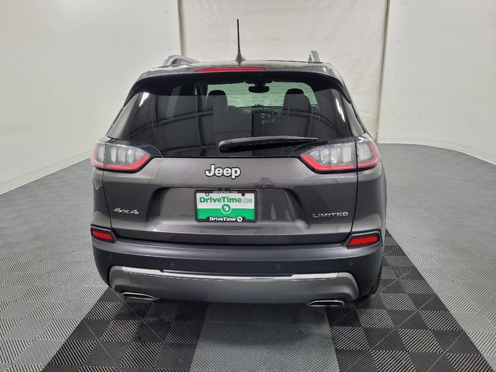 used 2019 Jeep Cherokee car, priced at $22,995