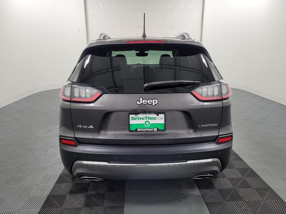 used 2019 Jeep Cherokee car, priced at $22,995