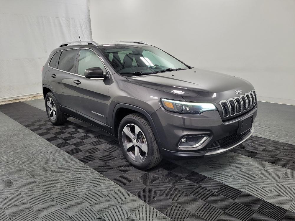 used 2019 Jeep Cherokee car, priced at $22,995
