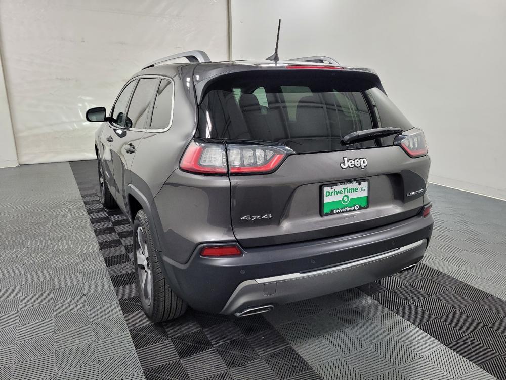 used 2019 Jeep Cherokee car, priced at $22,995
