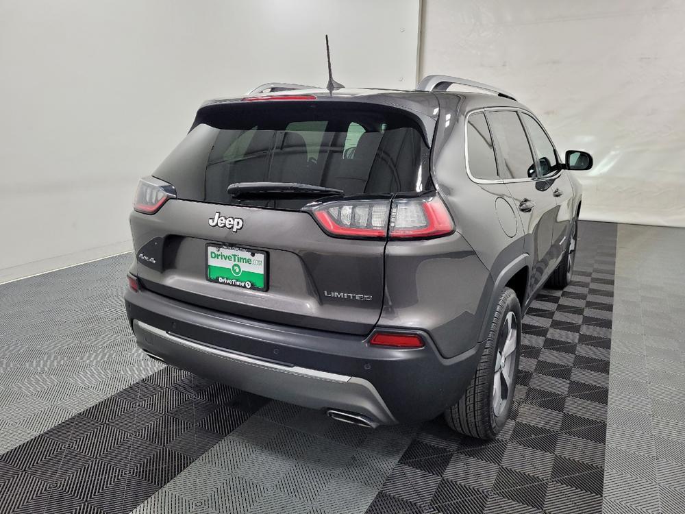 used 2019 Jeep Cherokee car, priced at $22,995