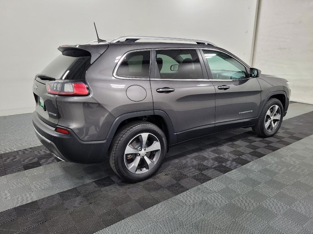 used 2019 Jeep Cherokee car, priced at $22,995