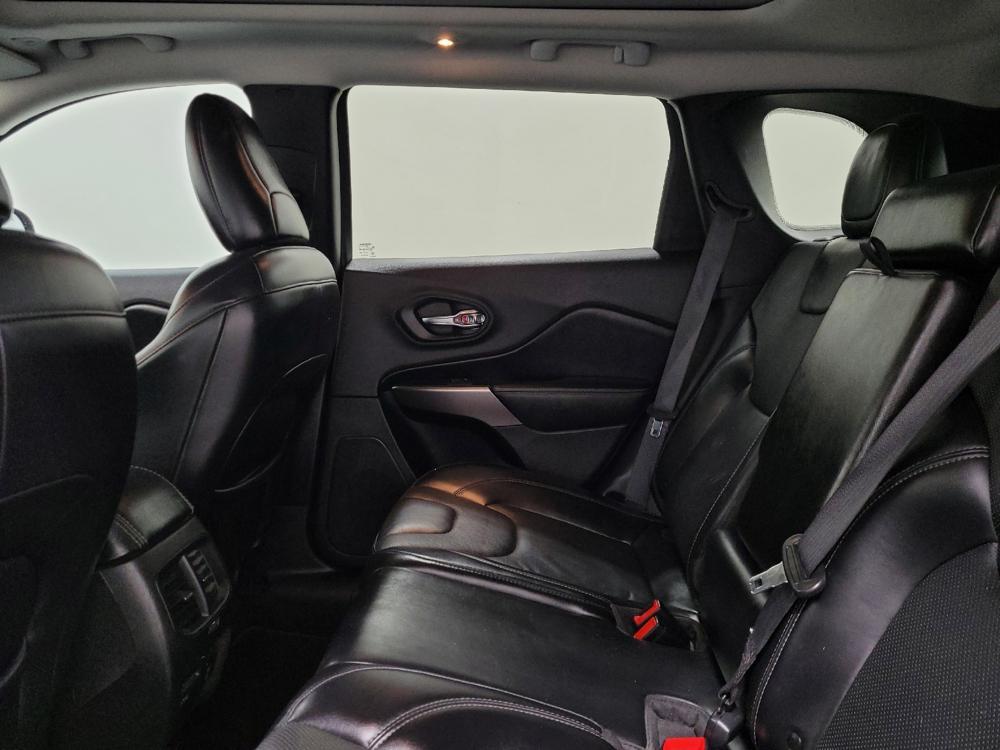 used 2019 Jeep Cherokee car, priced at $22,995