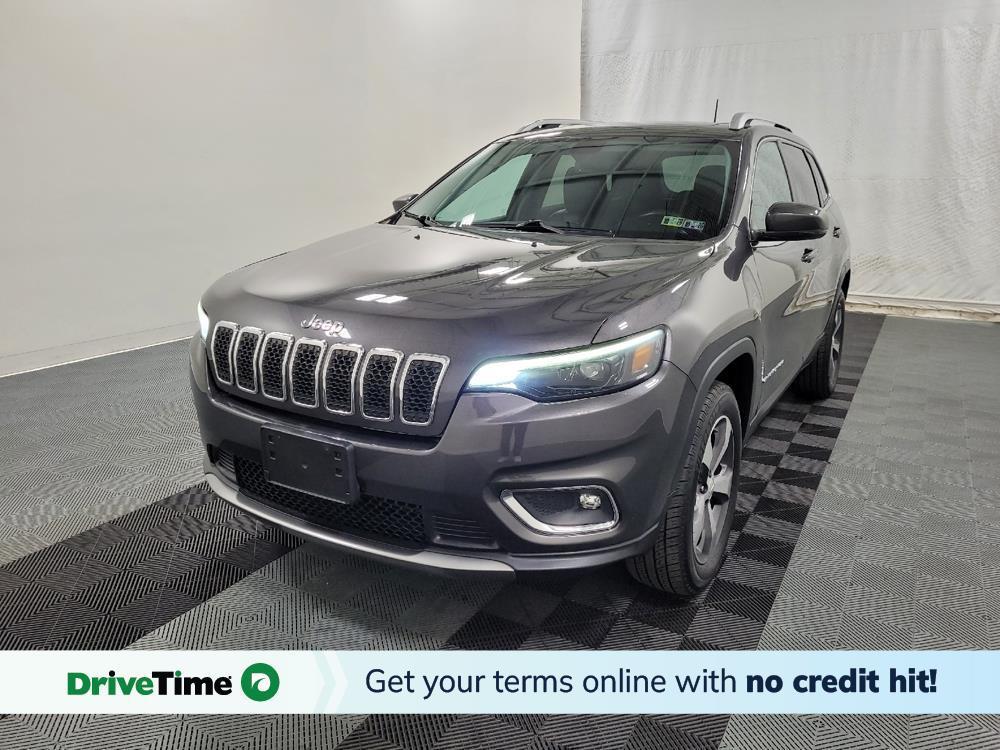 used 2019 Jeep Cherokee car, priced at $22,995