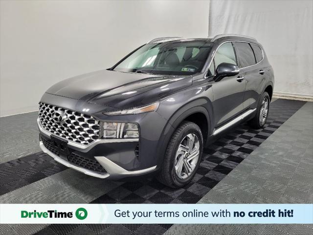 used 2022 Hyundai Santa Fe car, priced at $29,995