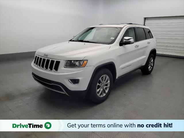 used 2015 Jeep Grand Cherokee car, priced at $19,195