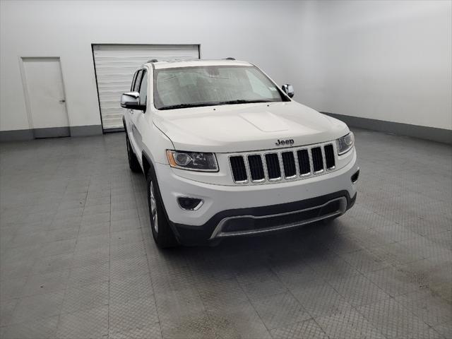 used 2015 Jeep Grand Cherokee car, priced at $19,595