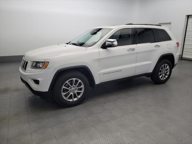 used 2015 Jeep Grand Cherokee car, priced at $19,595