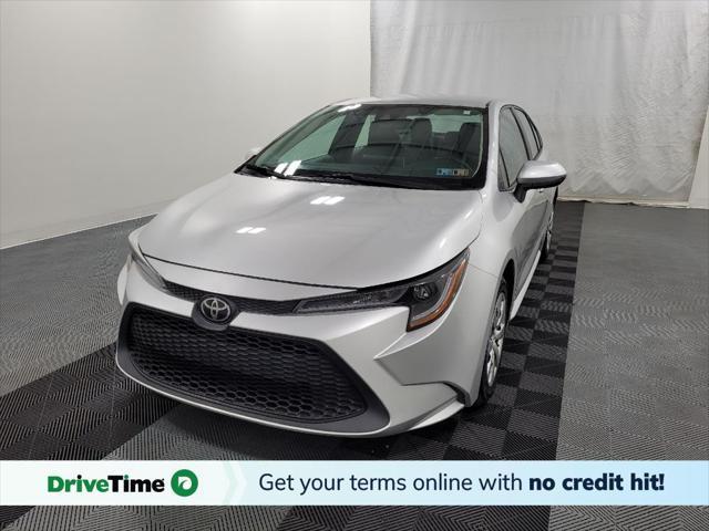 used 2021 Toyota Corolla car, priced at $22,095