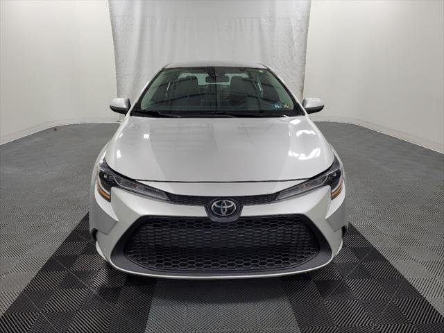 used 2021 Toyota Corolla car, priced at $21,495