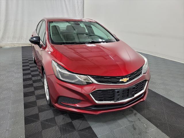used 2017 Chevrolet Cruze car, priced at $16,395