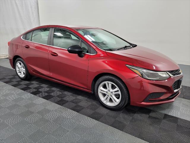 used 2017 Chevrolet Cruze car, priced at $16,395