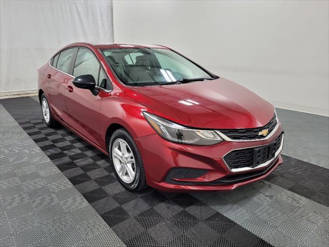 used 2017 Chevrolet Cruze car, priced at $16,395