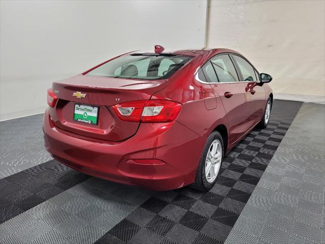 used 2017 Chevrolet Cruze car, priced at $16,395