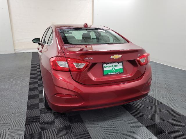 used 2017 Chevrolet Cruze car, priced at $16,395