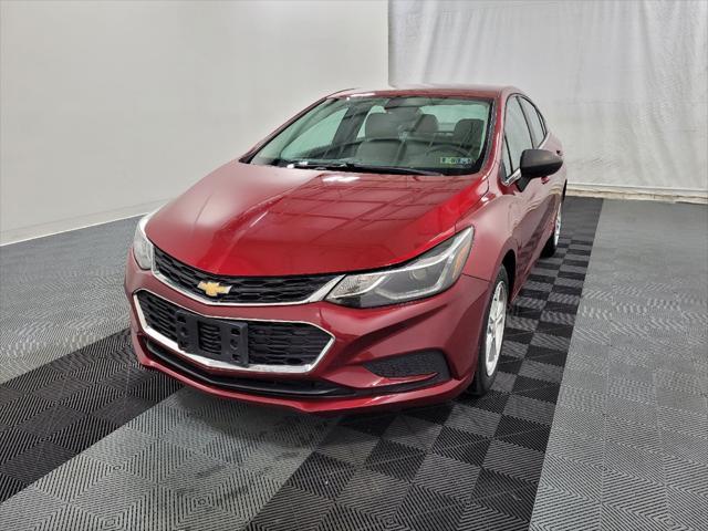 used 2017 Chevrolet Cruze car, priced at $16,395