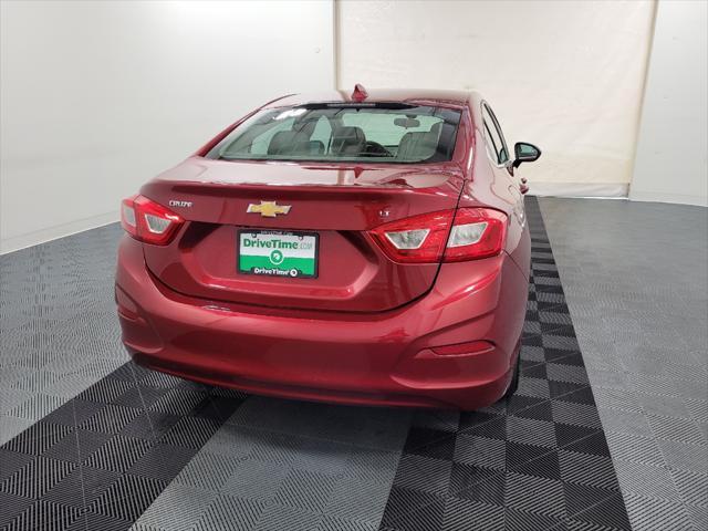 used 2017 Chevrolet Cruze car, priced at $16,395