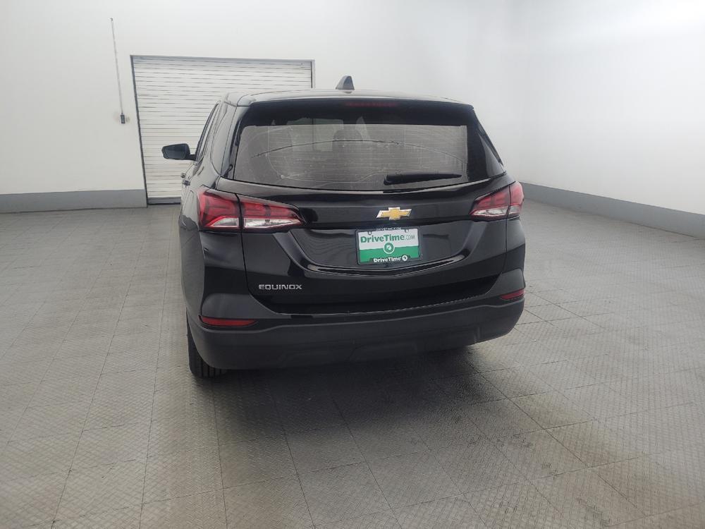 used 2022 Chevrolet Equinox car, priced at $21,895