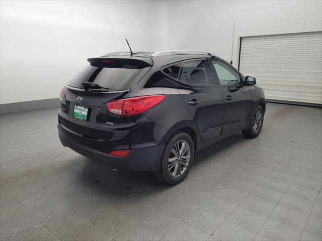 used 2015 Hyundai Tucson car, priced at $15,395