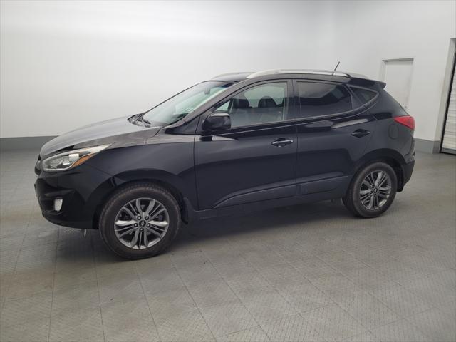 used 2015 Hyundai Tucson car, priced at $15,395