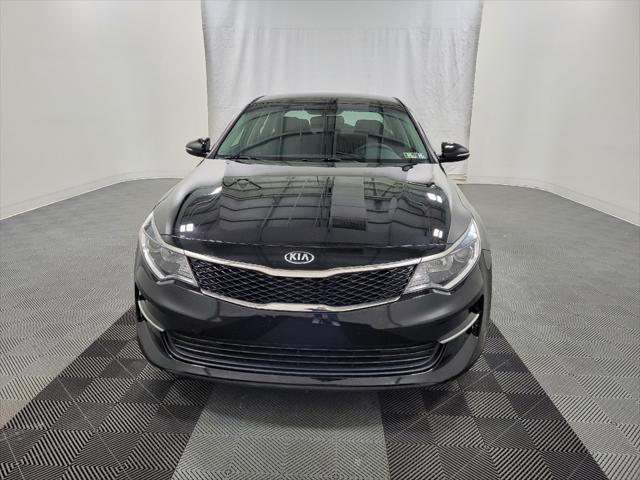 used 2017 Kia Optima car, priced at $19,395