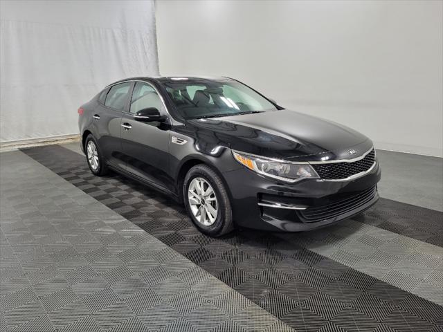 used 2017 Kia Optima car, priced at $19,395