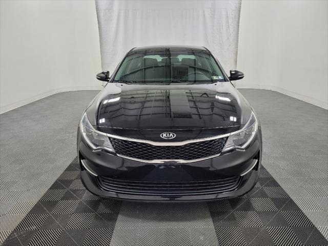 used 2017 Kia Optima car, priced at $19,395