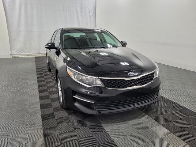 used 2017 Kia Optima car, priced at $19,395