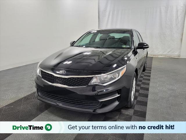 used 2017 Kia Optima car, priced at $19,395