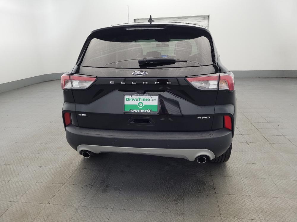 used 2022 Ford Escape car, priced at $21,495