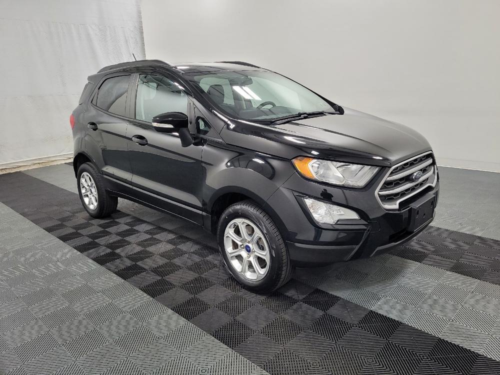 used 2022 Ford EcoSport car, priced at $22,095