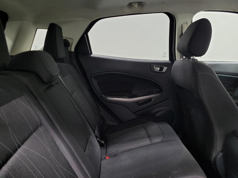 used 2022 Ford EcoSport car, priced at $22,095