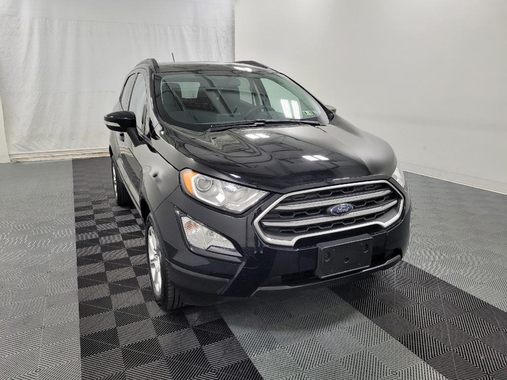 used 2022 Ford EcoSport car, priced at $22,095