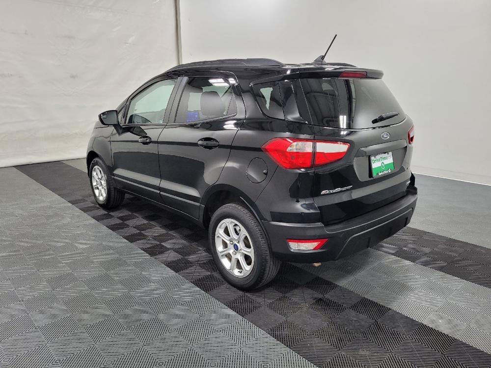 used 2022 Ford EcoSport car, priced at $22,095