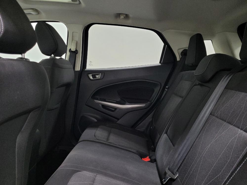 used 2022 Ford EcoSport car, priced at $22,095