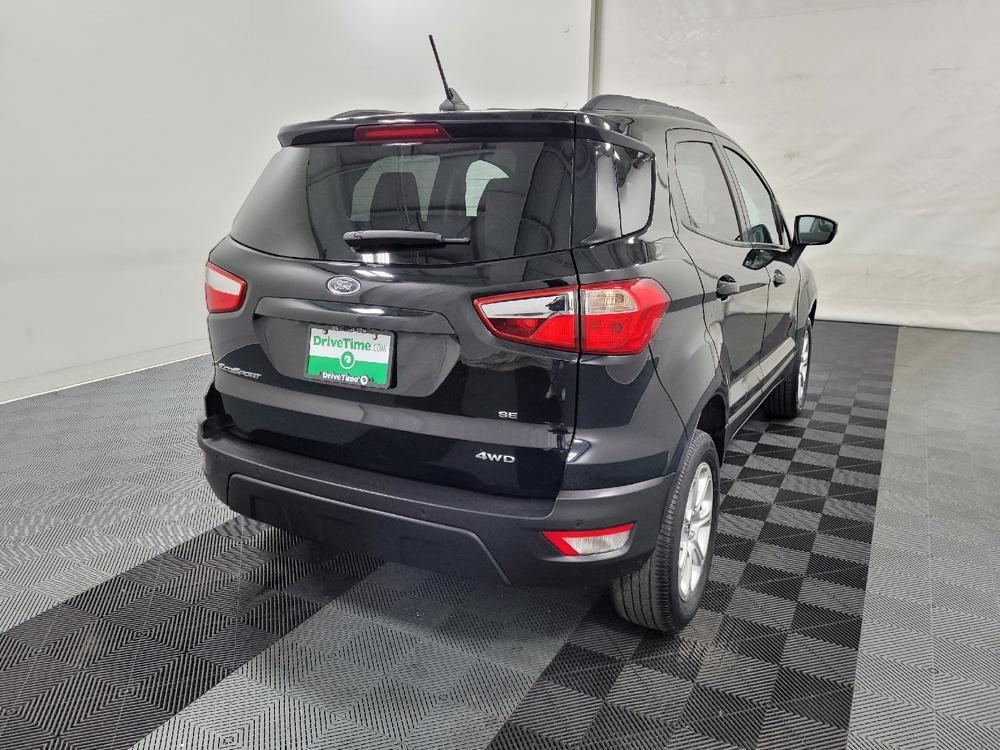 used 2022 Ford EcoSport car, priced at $22,095