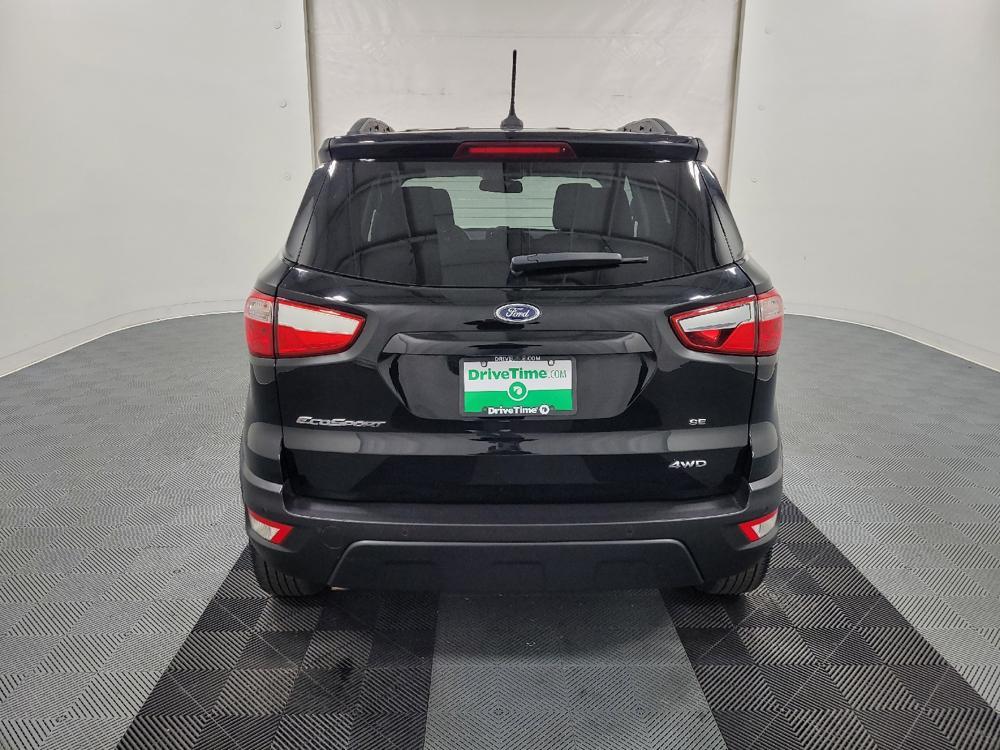 used 2022 Ford EcoSport car, priced at $22,095